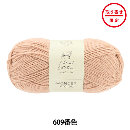 秋冬纱线 “ Wonder Wool 609彩色” Novita Novita