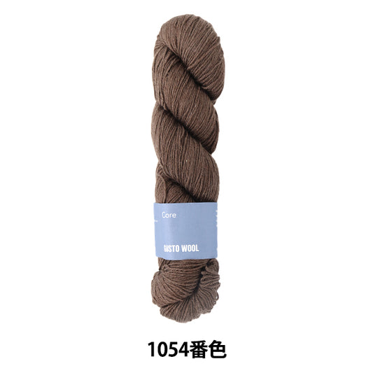 袜子纱线 纱线 “核心1054颜色” Gusto Wool Gasstwer