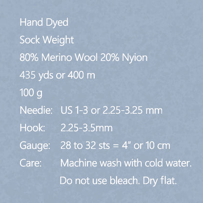袜子纱线 纱线 “核心1054颜色” Gusto Wool Gasstwer