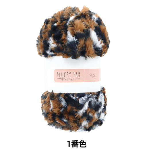 秋冬纱线 “ Flafty Far Far Far Far Far Tea X Black”世界Festa World Festa [Yuzawaya原来的】