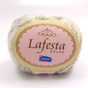 秋冬纱线 "Lafesta（Lafesta）第9颜色] Olympus