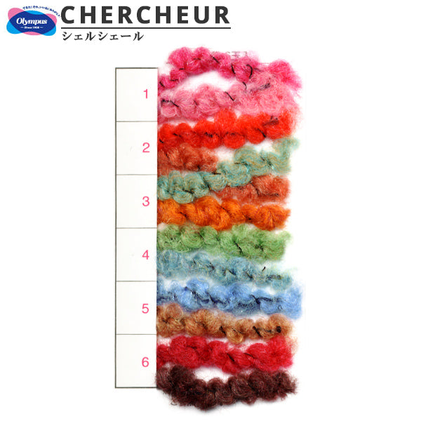 秋冬纱线 “ Chercheur（Shelcher）第四颜色” Olympus