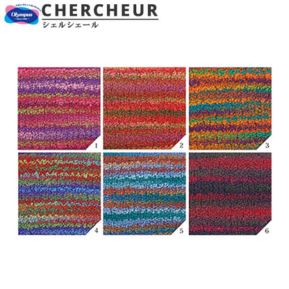 秋冬纱线 “ Chercheur（Shelcher）第四颜色” Olympus