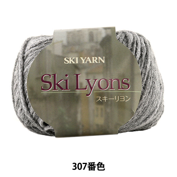 秋冬纱线 "滑雪里昂第307颜色]滑雪滑雪纱
