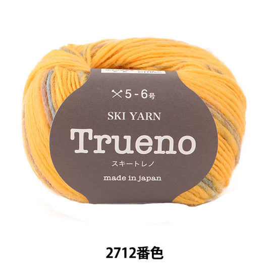 秋冬纱线 "滑雪trueno 2712颜色]滑雪滑雪纱