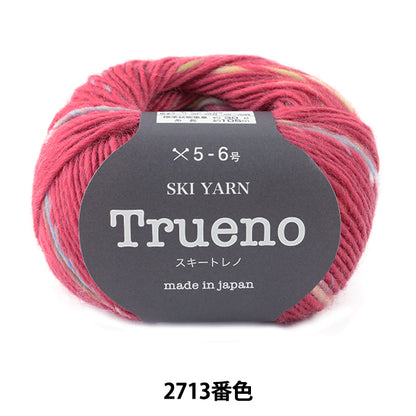 秋冬纱线 "滑雪trueno（滑雪treno）2713颜色]滑雪码滑雪纱