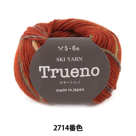 秋冬纱线 "滑雪trueno 2714颜色]滑雪滑雪纱