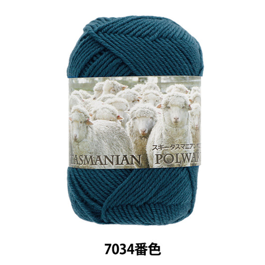 秋冬纱线 “ Skita方法Manian Polowers 7034” Skiyarn滑雪纱