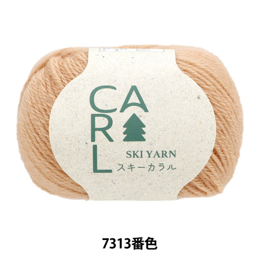 秋冬纱线 “滑雪Caral 7313颜色”滑雪滑雪纱