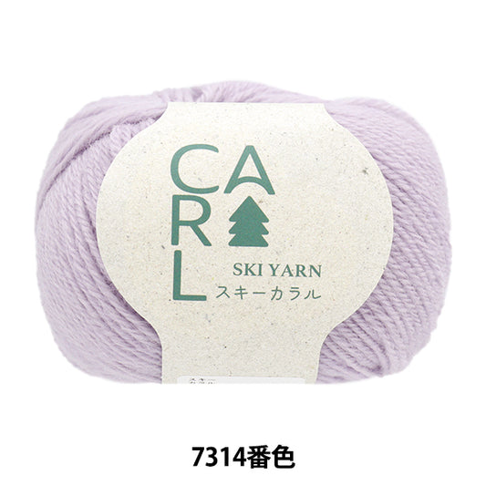 秋冬纱线 “滑雪CARAL 7314颜色”滑雪滑雪纱