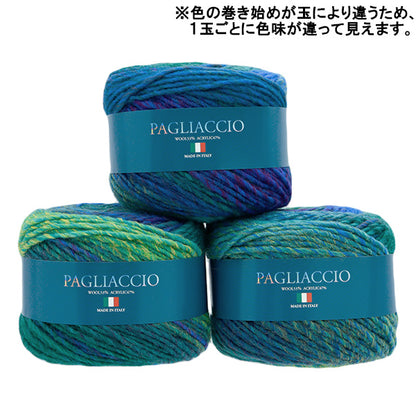 秋冬纱线 “ Piecho 705颜色”滑雪纱滑雪纱