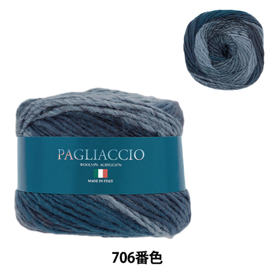 秋冬纱线 “ Piecho 706颜色”滑雪滑雪纱