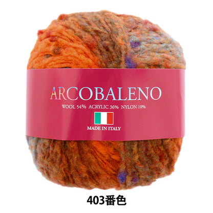 秋冬纱线 “ Alco Valano 403颜色”滑雪滑雪纱
