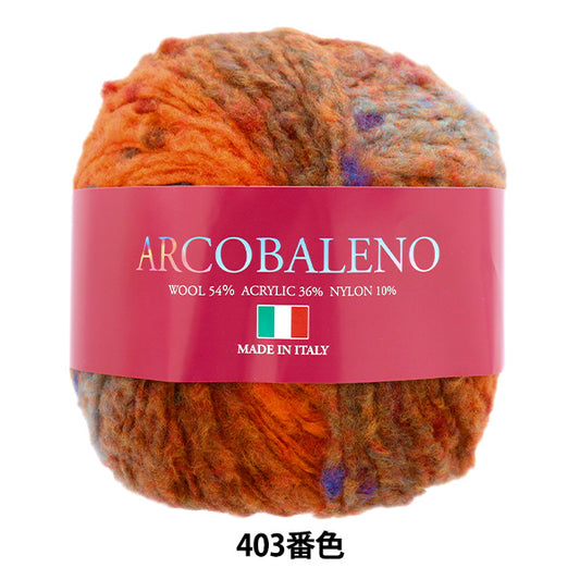秋冬纱线 “ Alco Valano 403颜色”滑雪滑雪纱