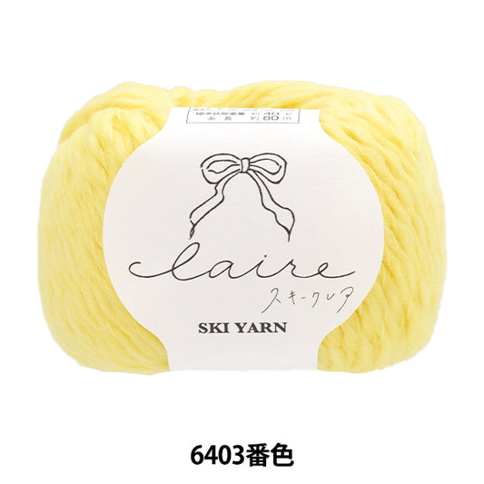 秋冬纱线 “ Skiyars 6403颜色”滑雪滑雪纱