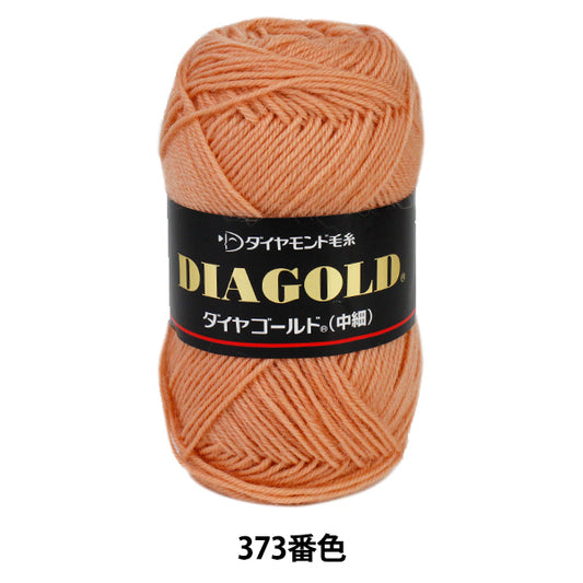 秋冬纱线 "Dia Gold（Diamond Gold）中型373颜色” DIAMOND KNITTING YARN