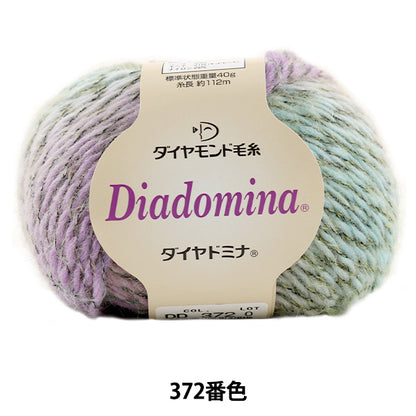 秋冬纱线 “透明度372颜色” DIAMOND KNITTING YARN