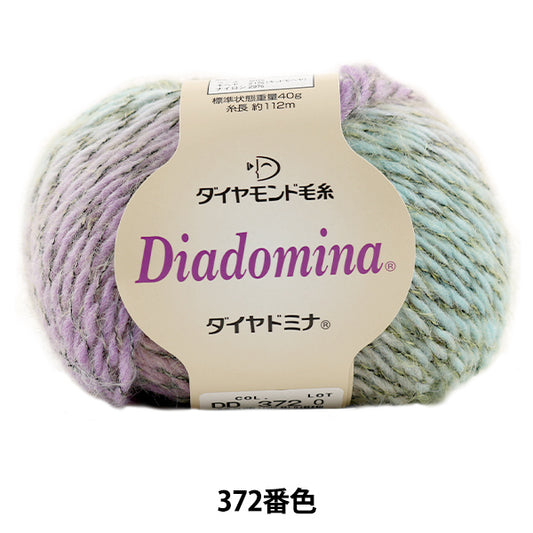 秋冬纱线 “透明度372颜色” DIAMOND KNITTING YARN