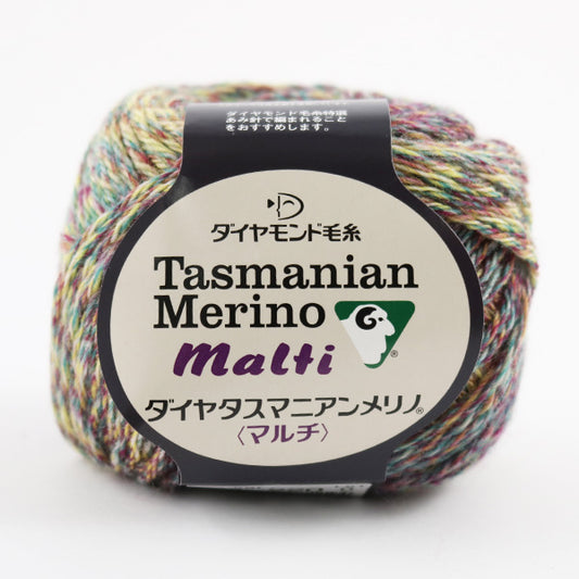 秋冬纱线 “塔斯马尼亚多220颜色” DIAMOND KNITTING YARN