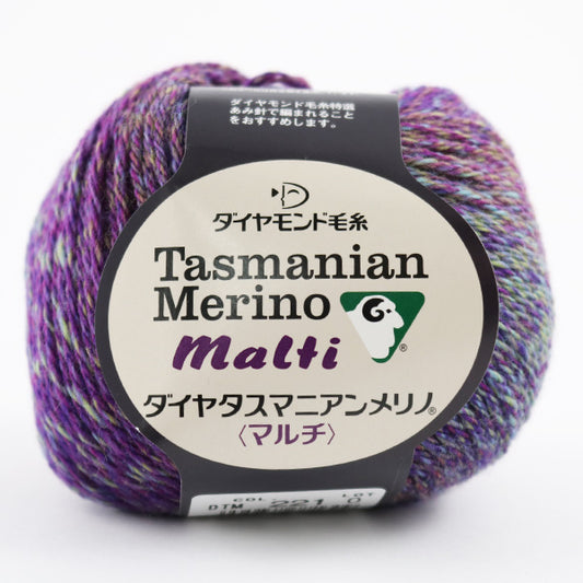 秋冬纱线 “塔斯马尼亚多221颜色” DIAMOND KNITTING YARN
