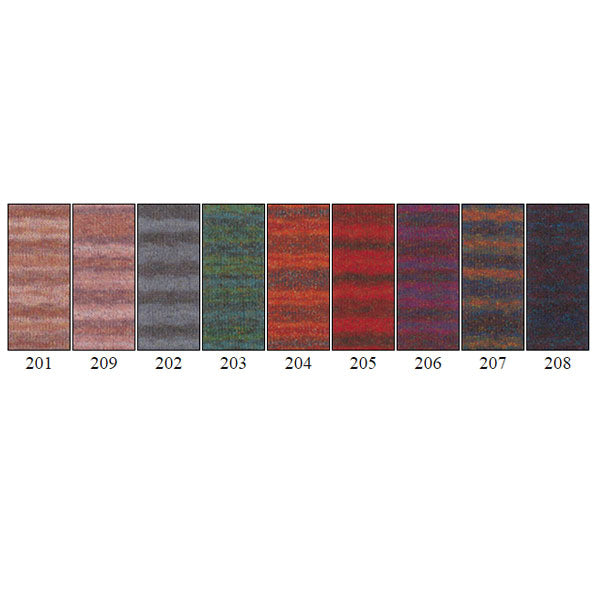秋冬纱线 "Dia Lume（对话）208颜色” DIAMOND KNITTING YARN