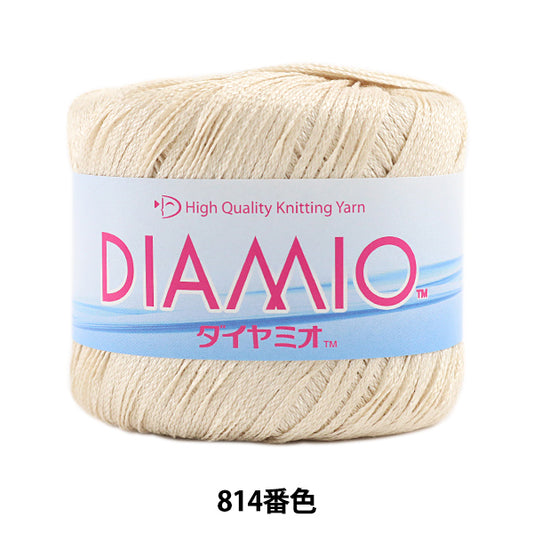 春夏纱线 "Diamio（Diamio）第814号彩色Motita” DIAMOND KNITTING YARN
