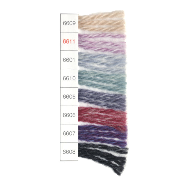 秋冬纱线 "DIA羊驼到期羊驼毛DOE）6611颜色] DIAMOND KNITTING YARN