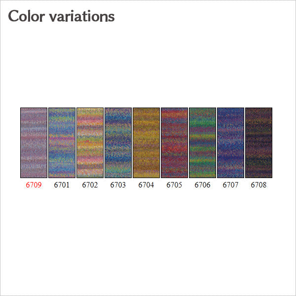 秋冬纱线 "DIA羊驼混合物（钻石羊驼毛混合）6704颜色] DIAMOND KNITTING YARN