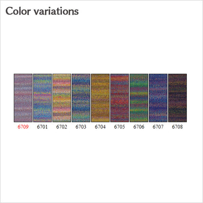 秋冬纱线 "DIA羊驼混合物（钻石羊驼毛混合）6704颜色] DIAMOND KNITTING YARN