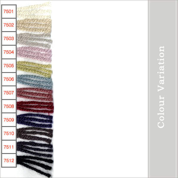 秋冬纱线 "Dia Ailes 7508颜色] DIAMOND KNITTING YARN
