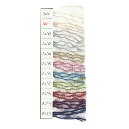 秋冬纱线 "Dia Chloe 8411颜色” DIAMOND KNITTING YARN