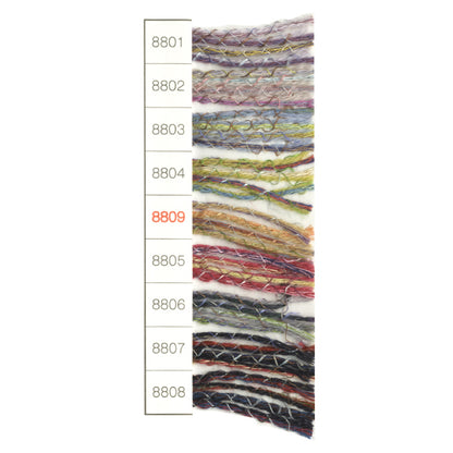 秋冬纱线 "Dia Moderno（钻石现代）8809颜色” DIAMOND KNITTING YARN