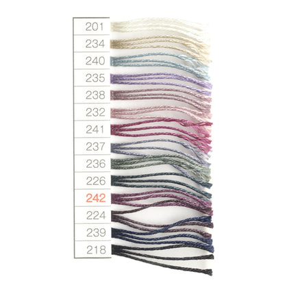 春夏纱线 “丝绸Domani（丝绸Domani）242彩色输送” DIAMOND KNITTING YARN