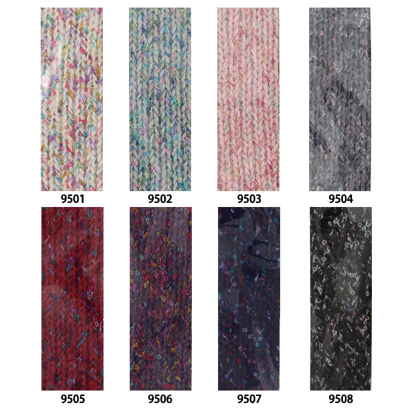 秋冬纱线 "diaamulet（钻石LET）9508颜色” DIAMOND KNITTING YARN