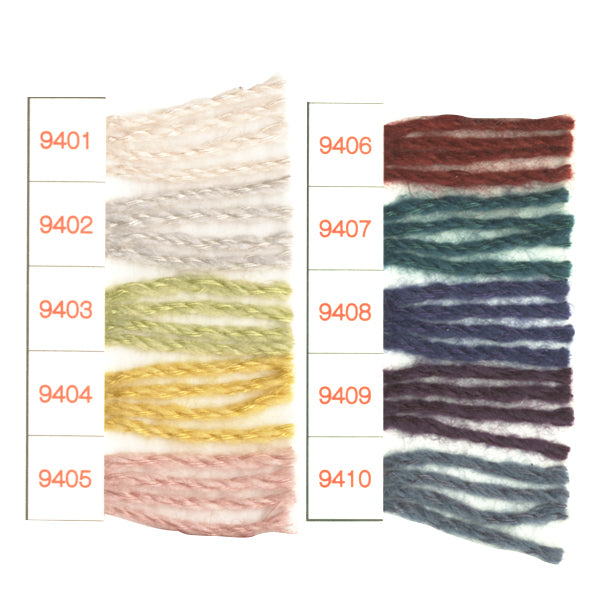 秋冬纱线 "Dia Angoramore（Diamurang Goramore）9410颜色 DIAMOND KNITTING YARN