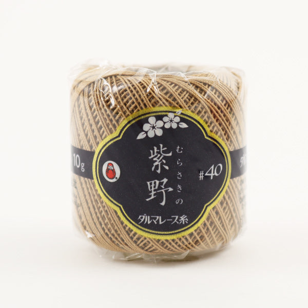 钩编线 “ Shino＃40 10G 17颜色” Daruma DARUMA 横田