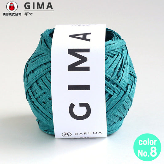 春夏纱线 “ gima（gima）第八颜色” daruma DARUMA 横田