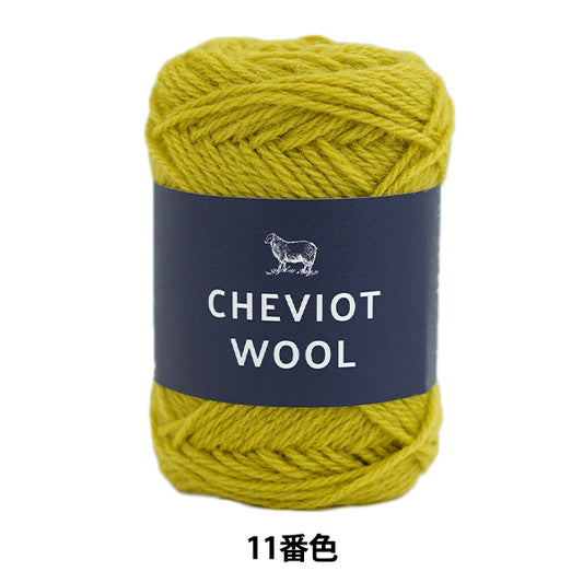 秋冬纱线 “ Chibi Ottuwool 11颜色” Daruma DARUMA 横田