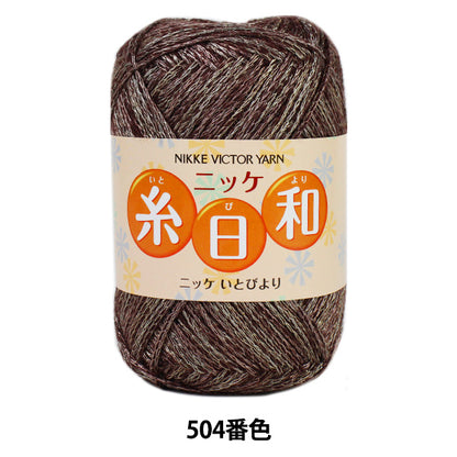 秋冬纱线 “ Ithiki（从我到Bi）504颜色” Nikkevictor Nikkevictor