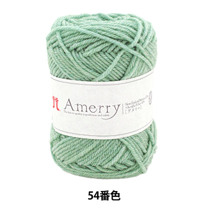 秋冬纱线 “ Amerry 54颜色” Hamanaka