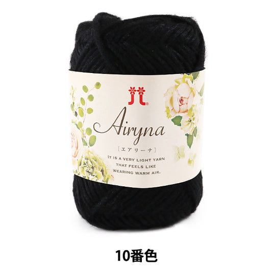 秋冬纱线 "Airyna（Airina）第十颜色” Hamanaka