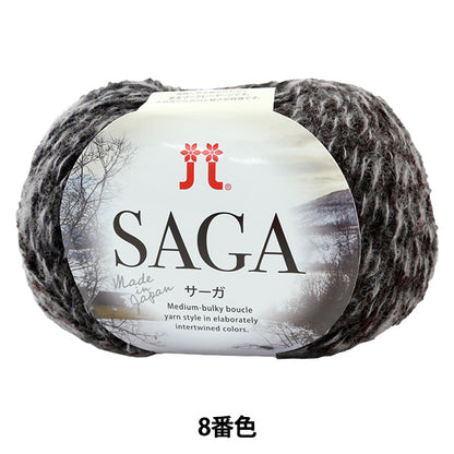 秋冬纱线 "传奇（传奇）第八颜色] Hamanaka