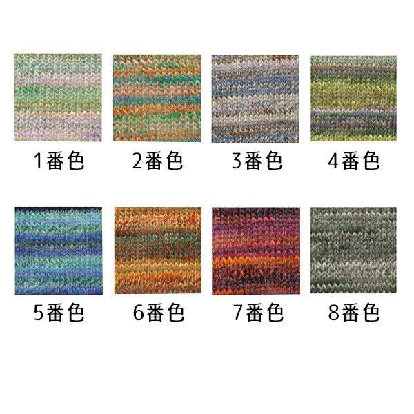 秋冬纱线 "Giverny（Giverny）第八颜色] Richmore Richmore