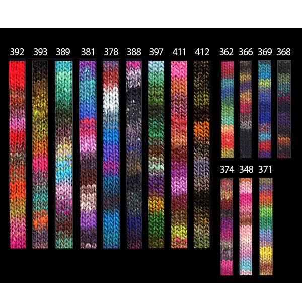 秋冬纱线 “ Kureyon 425颜色” Noro Hidaku Noro