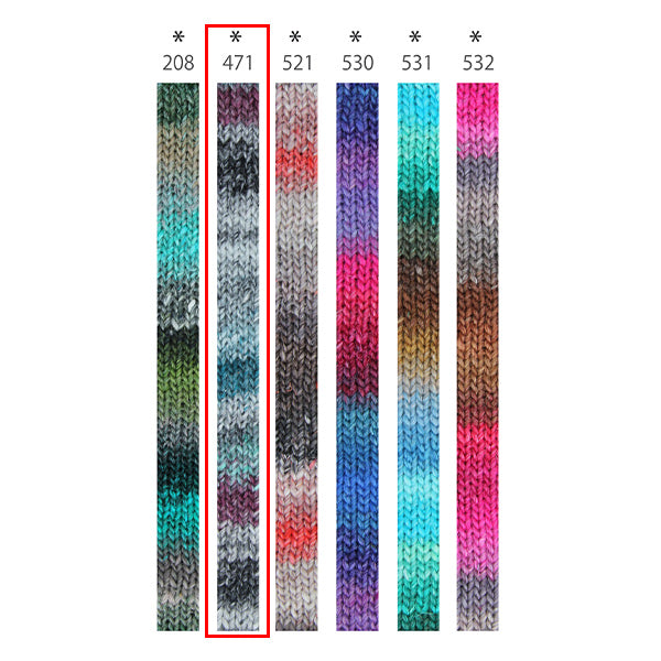 秋冬纱线 “丝绸花园471颜色” Noro Hideaku Noro