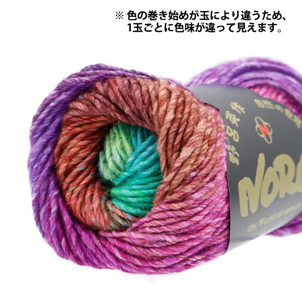 秋冬纱线 “丝绸花园536颜色” Noro Hideaku Noro