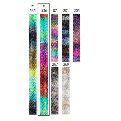 秋冬纱线 “丝绸花园536颜色” Noro Hideaku Noro