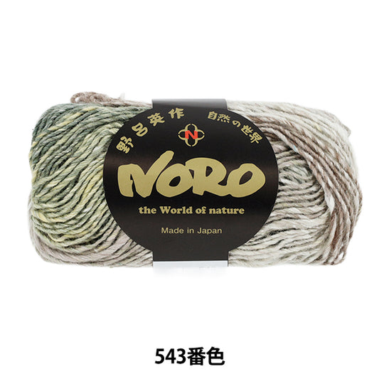 秋冬毛糸 『シルクガーデン 543番色』 NORO 野呂英作