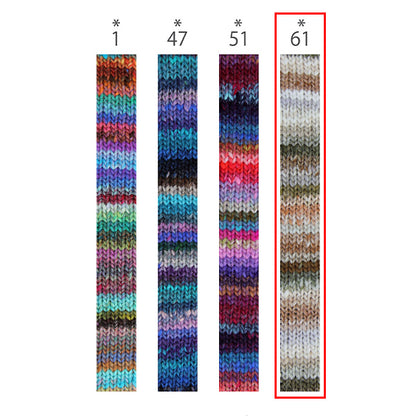 秋冬纱线 “ iko 61st颜色” noro hideyaku noro