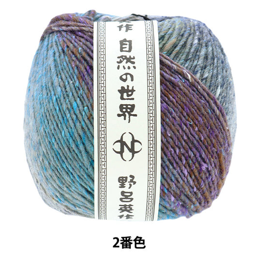 秋冬纱线 “冬天的崛起，第二名” Noro Noro Hidesaku